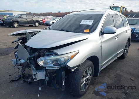 2015 Infiniti Qx60 z USA, uszkodzony, nr VIN 5N1AL0MM0FC506245
